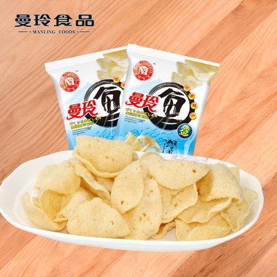曼玲熟鱼签 50G/包