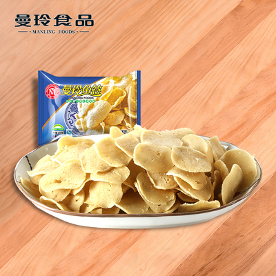 曼玲生鱼签 250G/包