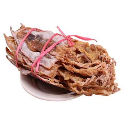 带卵鱿母干 500G/包（6-7只）